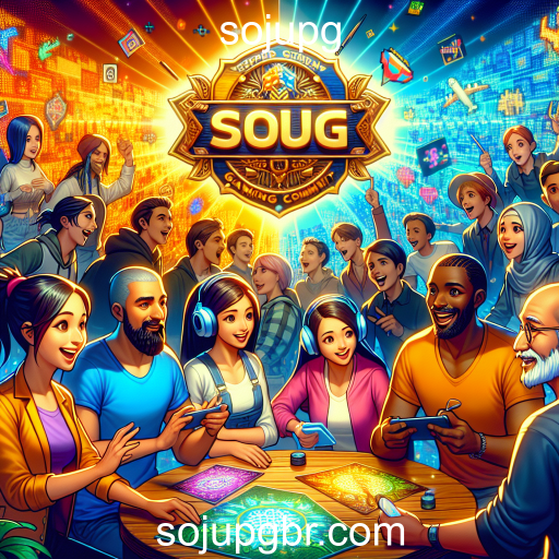 Explorando a Categoria 'Comunidade' no Sojupg: Uma Nova Era de Jogos Colaborativos