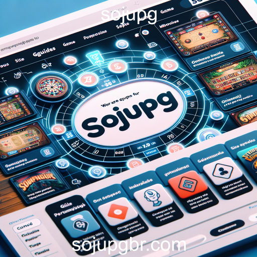 Explorando a Categoria de Guias no Sojupg