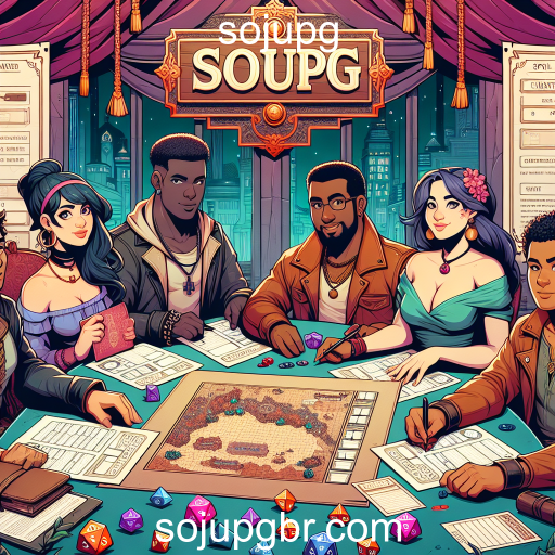A Evolução dos RPGs: Uma Viagem Através do Tempo e da Imaginação